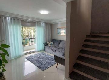 810acefab3d7dc7b39bdd503be5ab112f971bffb · Cobertura com 3 dormitórios à venda, 188 m² por R$ 699.000,00 - Parque das Nações - Santo André/SP