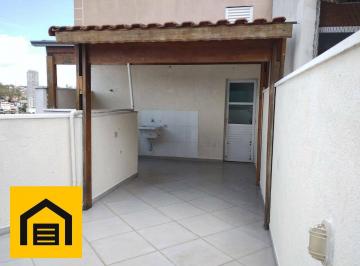 1841bce8a097057db5f1813f10413a950cbe0473 · Cobertura com 2 dormitórios à venda, 72 m² por R$ 330.000 - Vila Junqueira - Santo André/SP