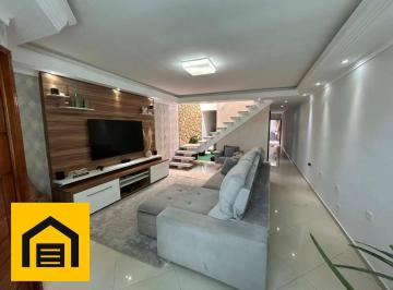 89989e6b21bf87d73f4b93f1ccb290fc745b8cf8 · Sobrado com 3 dormitórios à venda, 225 m² por R$ 730.000 - Jardim Itapeva - Mauá/SP
