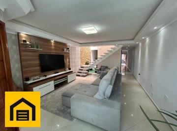 ac7bcf67b88be77f081a2a3aea0160febe1bd520 · Sobrado com 3 dormitórios à venda, 225 m² por R$ 730.000 - Jardim Itapeva - Mauá/SP