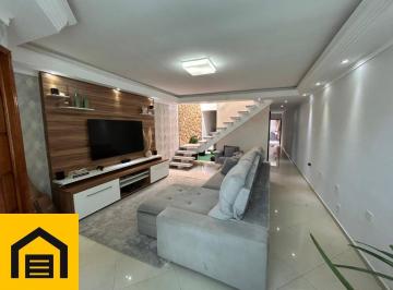 223a63c481a4e4359be1f249ecaa3afb79ba7db7 · Sobrado com 3 dormitórios à venda, 225 m² por R$ 730.000 - Jardim Itapeva - Mauá/SP