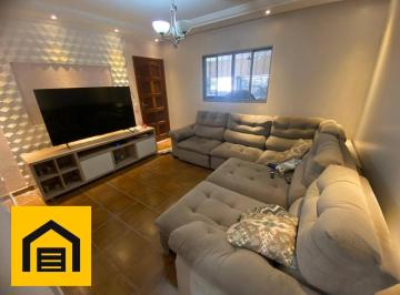 f3d2b4330a8a71b4bf4d337e8d7f494d7044bc7d · Casa com 3 dormitórios à venda, 152 m² por R$ 480.000,00 - Vila Santa Rosa - Mauá/SP