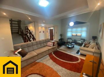 21081054cc0f6381c51ee910ade6d3eeaae4c661 · Sobrado com 3 dormitórios à venda, 339 m² por R$ 1.380.000,00 - Jardim Pilar - Mauá/SP