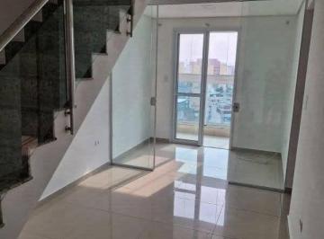 cee38425e8fc1835496d19dade19d60e5c09a620 · Apartamento Duplex com 3 dormitórios à venda, 110 m² por R$ 599.000 - Parque São Vicente - Mauá/SP