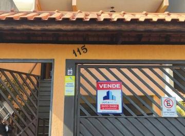 54eb553ea944499e3612cff3e9e5129562572ad7 · Casa com 3 dormitórios à venda, 252 m² por R$ 650.000 - Centreville - Santo André/SP
