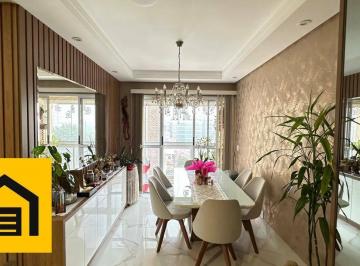 cb8c385550b0dd2e16f5f905595c65b6a700fe0c · Apartamento com 3 dormitórios à venda, 91 m² por R$ 890.000,00 - Vila Santa Teresa - Santo André/SP