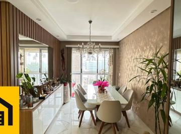 0e02657a732574c863bc4f97eee7f34de73a7594 · Apartamento com 3 dormitórios à venda, 91 m² por R$ 890.000,00 - Vila Santa Teresa - Santo André/SP