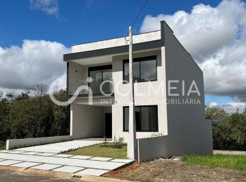 Casa · 225m² · 3 Quartos · 2 Vagas · Sobrado à Venda em Condomínio de Alto Padrão em Indaiatuba – 3 Suítes, Vista para a Mata e Acabament