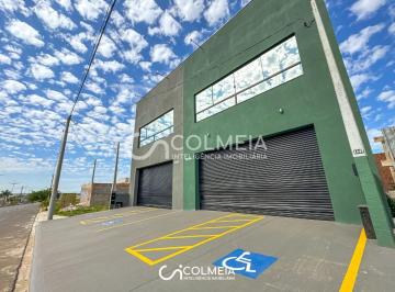 Foto 01 · Galpão Comercial para Locação em Indaiatuba-SP, Bairro Parque Campo Bonito: 2 Salas, 3 Banheiros, 3 