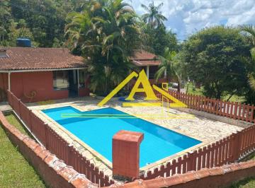 Rural de 4 quartos, Juquitiba · LINDA CHÁCARA COM CASARÃO E PISCINA, ESCRITURA REGISTRADA