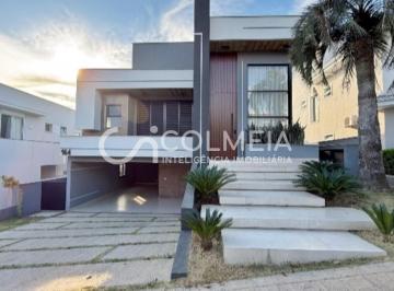 Foto 01 · Casa em condomínio de luxo com 3 suítes e 346m² em Jardim Vila Paradiso, Indaiatuba-SP. Imperdível!