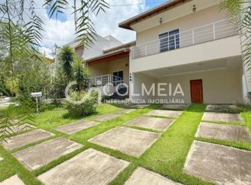 Foto 01 · Casa em Condomínio de Luxo em Indaiatuba-SP: 3 Quartos, 3 Suítes, 2 Salas, 5 Banheiros, 4 Vagas, 314