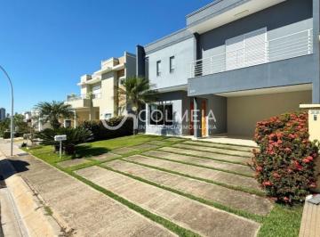 Foto 01 · Imóvel de luxo em condomínio exclusivo: casa com 4 quartos e 4 suítes no Jardim Residencial Dona Luc