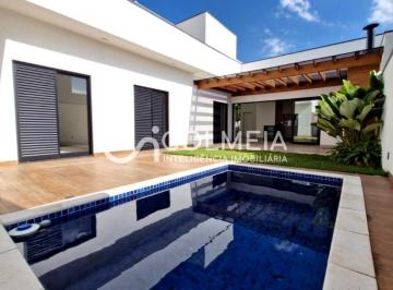 Foto 01 · Casa de Luxo em Condomínio no Jardim Laguna em Indaiatuba-SP: 3 quartos, 3 suítes, 2 salas, 4 banhei