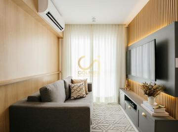 Foto 01 · Apartamento PORTEIRA FECHADA à venda em Indaiatuba-SP, Villa Helvetia: 2 quartos, 2 salas, 1 banheir