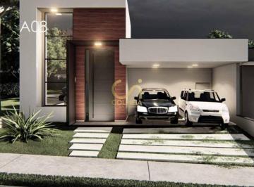 Perspectiva · Casa, Loteamento Green View Village, Indaiatuba, SP
