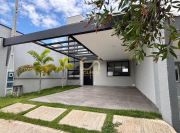 Foto 01 · Casa em Condomínio à Venda em Indaiatuba-SP: 3 Quartos, 1 Suíte, 2 Salas, 2 Vagas de Garagem, 155m² 