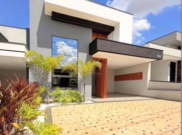 Foto 01 · Casa à venda em condomínio de luxo em Indaiatuba-SP, 3 quartos, 1 suíte, 3 salas, 4 banheiros, 3 vag