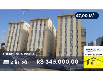 Apartamento de 2 quartos, São Paulo · Apartamento com 47 m² e 2 quartos à venda em Ferreira