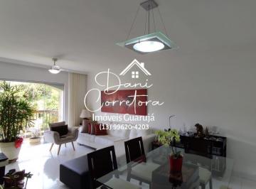 Foto 05 · Apartamento de Luxo para Locação em Guarujá-SP, Pitangueiras: 3 Quartos, 2 Suítes, 2 Salas, 1 Vaga -
