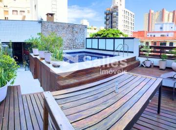 Foto 01 · Cobertura Penthouse com piscina privativa e 4 suítes na Enseada - Guarujá