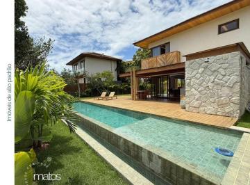 Casa de 1 quarto, Mata de São João · Praia do Forte | Casa de alto padrão no Praia Bella | 5 suítes | 380 m² | Próxima ao clube