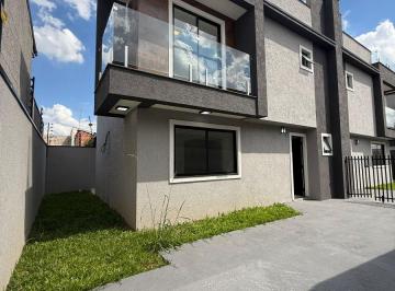 Casa de 3 quartos, Curitiba · Sobrado novo à venda no Uberaba com 3 quartos e 2 vagas