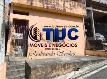 Casa · 126m² · Sobrado c/ 03 cômodos + area fundos-ac R$75mil+ parc -Parque Ideal-sbc