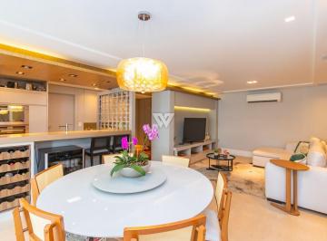 Apartamento de 3 quartos, Curitiba · APARTAMENTO 120M² 2 QUARTOS 1 SUÍTE 3 VAGAS - VARANDA C/ CHURRASQUEIRA - AGUA VERDE