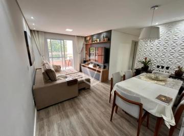 Apartamento · 90m² · 3 Quartos · 2 Vagas · Apartamento À Venda No Residencial Allegro - Vila Rica - Jundiaí/SP