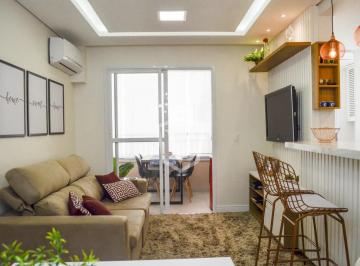 Apartamento · 66m² · 2 Quartos · 2 Vagas · Apartamento à venda no Contemporâneo - Jardim Guanabara, Jundiai/SP