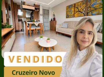 Apartamento de 3 quartos, Brasília · 3 Quartos Reformado com Suíte | 62m² | Planejados + Cozinha Integrada | Cruzeiro Novo 203