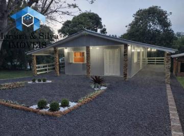 Casa · 1793m² · 3 Quartos · 2 Vagas · Belíssimo sitio Casa, Piscina e Galpão Rústico, Cond. fechado!