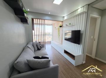 Apartamento · 57m² · 2 Quartos · 1 Vaga · Apartamento no SPA Acqua Resort - 57 m² sendo 2 Dormitórios/ 1 Suíte.