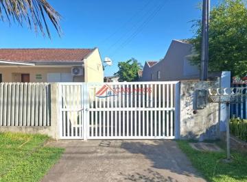Casa · 86m² · 2 Quartos · 2 Vagas · Excelente Residência de Fundos no Bairro Cohapar