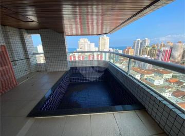 Apartamento · 205m² · 4 Quartos · 3 Vagas · Apartamento com 4 quartos à venda em Canto do forte - SP