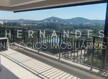 Foto 01 · Apartamento para locação em Barueri-SP, Alphaville Empresarial: 3 quartos, 3 suítes, 3 salas, 4 banh