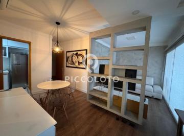 Apartamento · 56m² · 1 Quarto · 1 Vaga · Apartamento à venda e para alugar em Campinas, Cambuí, com 1 suíte, com 56.98 m², Dijon