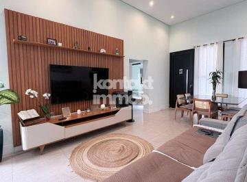 Casa · 115m² · 3 Quartos · 2 Vagas · Casa de Condomínio - Térrea com 3 Quartos à Venda, Golden Park Residence II - Sorocaba