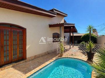 Casa · 221m² · 3 Quartos · 4 Vagas · Casa com 3 Quartos, Piscina e Área Gourmet no Parque Novo Mundo em Americana/SP