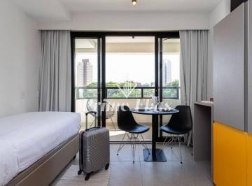 Apartamento · 30m² · 1 Quarto · 1 Vaga · Studio disponível para locação no Condomínio Kasa na Rua Casa do Ator, com 30m², 1 dormitório e 1 va