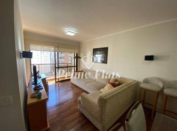 Apartamento · 43m² · 2 Quartos · 2 Vagas · Flat disponível para locação no Matiz Manhattan Hotel, com 43m², 2 dormitórios e 2 vagas de garagem