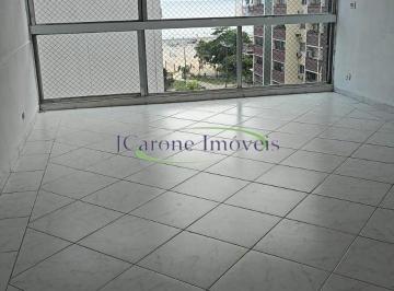Foto 01 · Venda ou locação de apartamento 2 quartos com Vista Mar na Praia do Boqueirão em Santos / SP