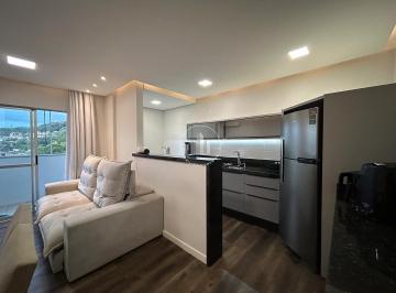 Apartamento · 61m² · 2 Quartos · 1 Vaga · Apartamento 2 quartos - Ponta de Baixo.