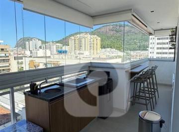 Apartamento · 102m² · 3 Quartos · 2 Vagas · TRES QUARTOS EM BOTAFOGO - PISCINA - TOTAL INFRA - DUAS VAGAS