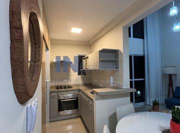 Foto 01 · Lindo apartamento mobiliado para locação Jundiaí/SP, Spazio Vivere Duplex, 72m2, 1 dormitório, suíte