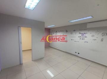 Comercial · 36m² · Sala para alugar, 60m² - Tranquilidade - Guarulhos/SP