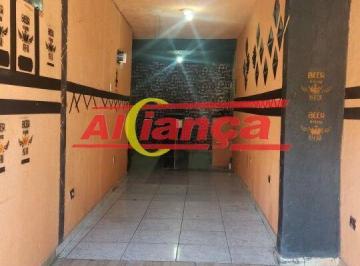 Comercial · 50m² · Salão  50m², com 1 banheiro para locação no Taboão