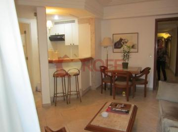 Apartamento · 44m² · 1 Quarto · 1 Vaga · Flat mobiliado 43m² no Golden Tower Itaim | 1 suíte + vaga | Estrutura completa | Ideal para Airbnb