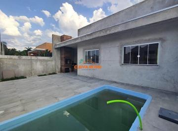 Casa · 75m² · 3 Quartos · 2 Vagas · Casa á Venda com 03 Dormitórios e Piscina Matinhos